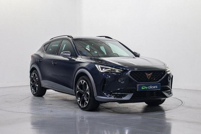 Usado Cupra Formentor VZ 245 CV (180 kW) 2022 Azul SUV