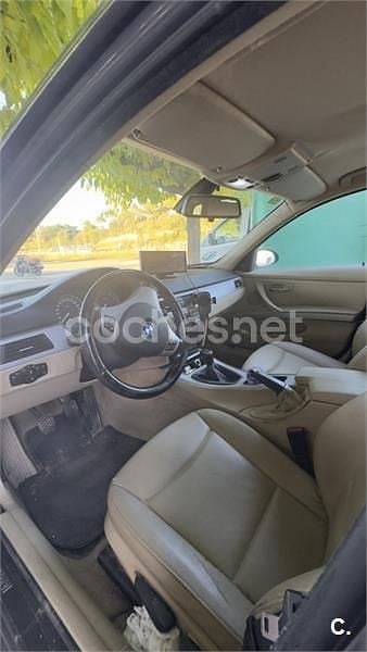 Usado BMW 330 258 CV (189 kW) 2006 Negro Familiar