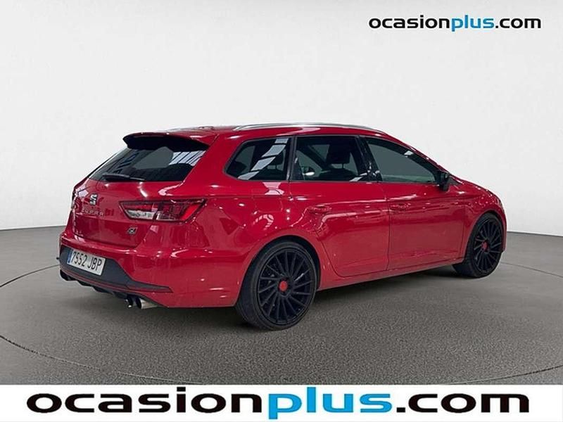 Usado Seat Leon ST CUPRA 280 CV (205 kW) 2014 Rojo Familiar