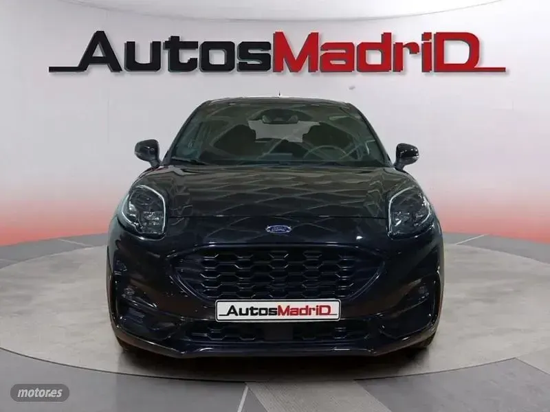 Usado Ford Puma ST-Line 125 CV (91 kW) 2021 Negro SUV