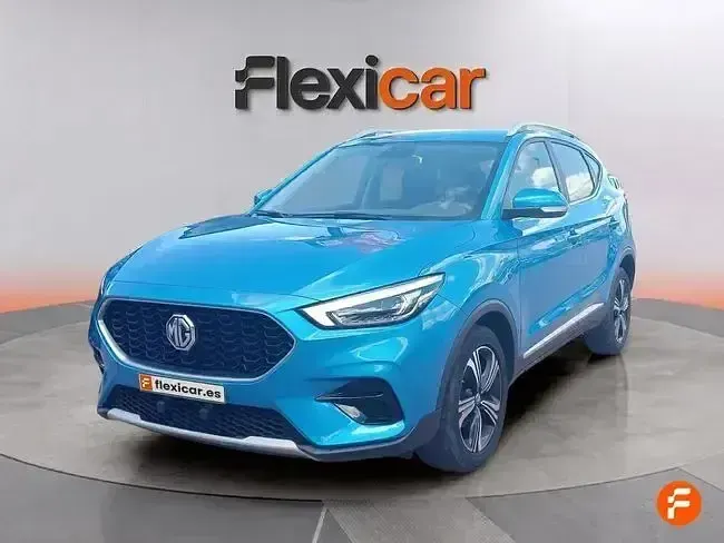 Usado MG ZS Comfort 106 CV (77 kW) 2023 Azul SUV