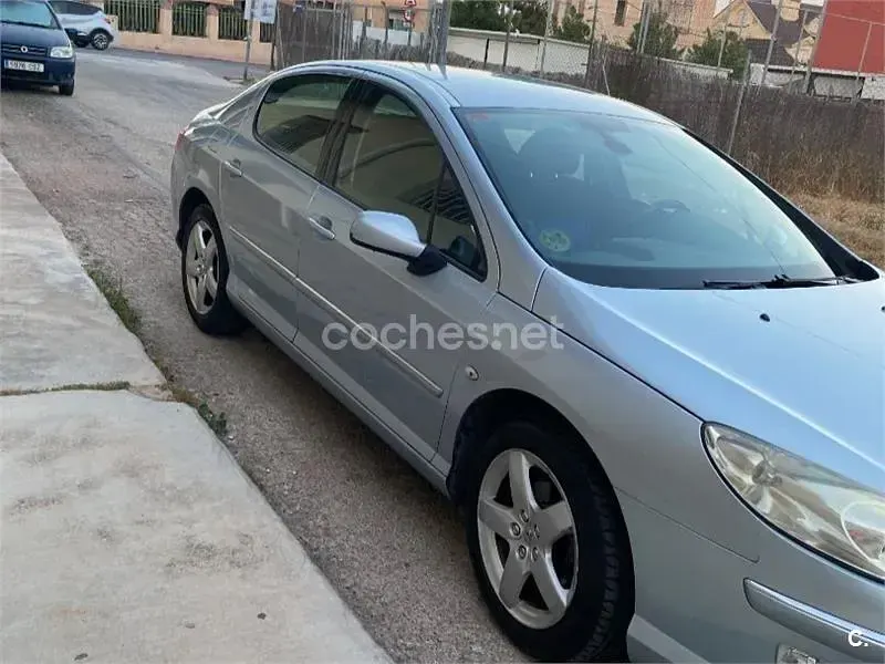 Usado Peugeot 407 Sport 136 CV (100 kW) 2008 Gris / plata Berlina