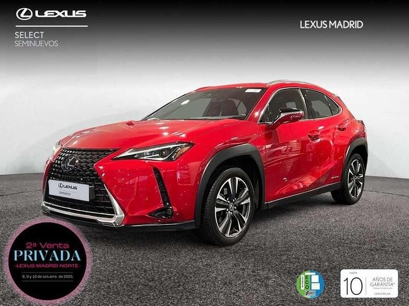 Rojo Usado 2021 Lexus UX 250h SUV | 28.990 € (Precio justo) - Imagen 1/4