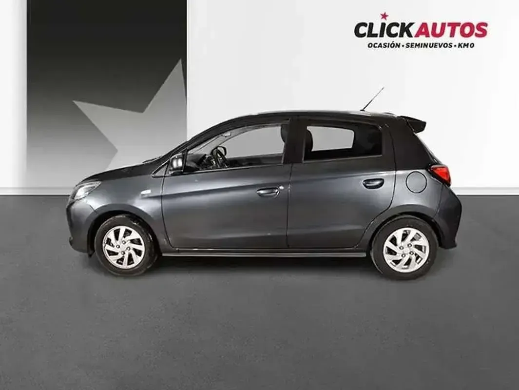 Usado Mitsubishi Space Star Motion 71 CV (52 kW) 2024 Gris Utilitario