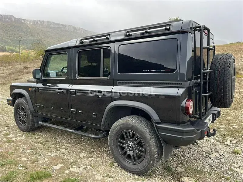 Usado Ineos Grenadier 249 CV (183 kW) 2023 Negro Familiar