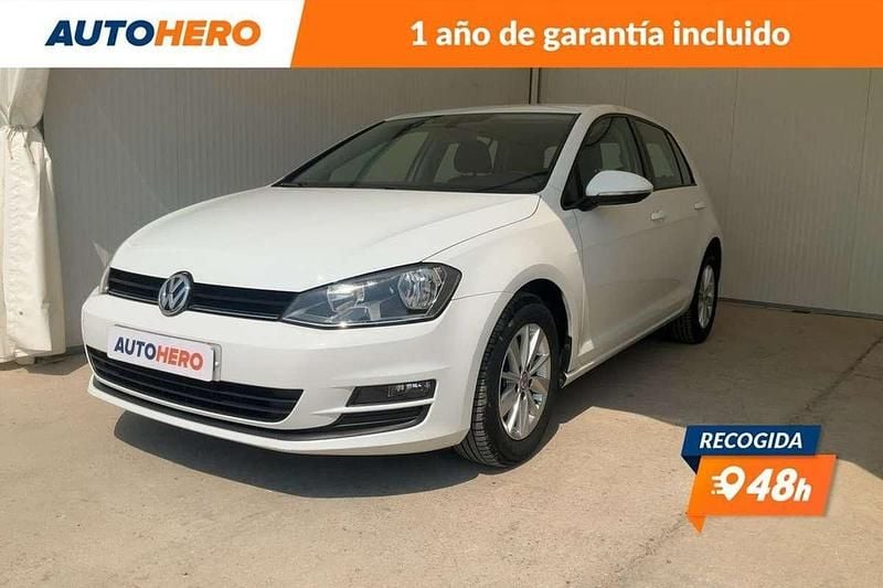 Blanco Usado 2013 VW Golf VII Edition Utilitario | 12.199 € (Precio justo) - Imagen 1/3