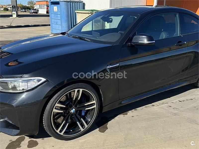 Negro Usado 2017 BMW M2 Coupe | 44.000 € (Precio justo) - Imagen 1/4