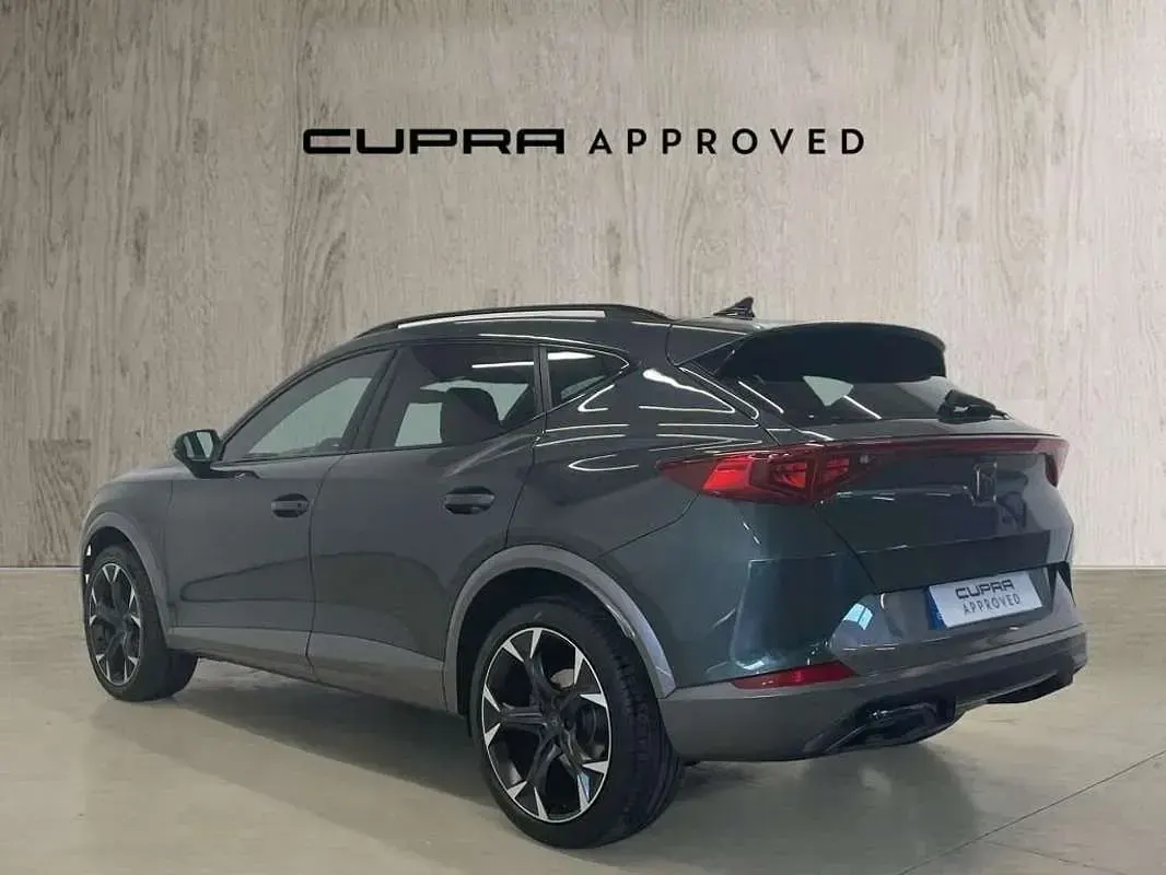 Usado Cupra Formentor 150 CV (110 kW) 2022 Verde SUV