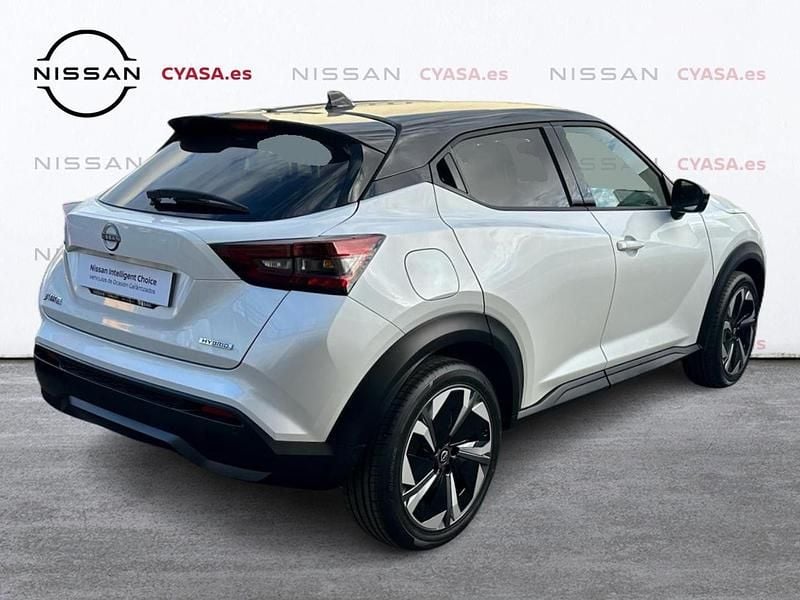 Usado Nissan Juke Tekna 143 CV (105 kW) 2025 Kori white metalizado techo black SUV