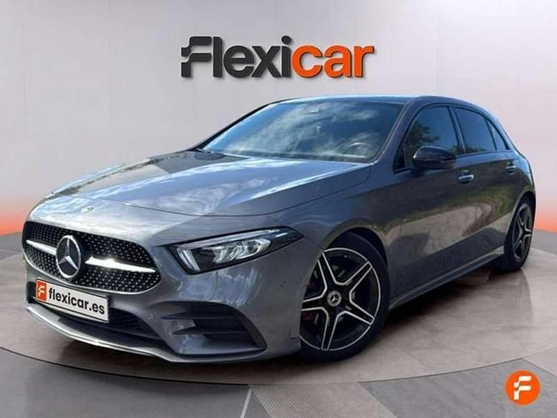 Usado Mercedes A220 163 CV (119 kW) 2019 Gris Berlina