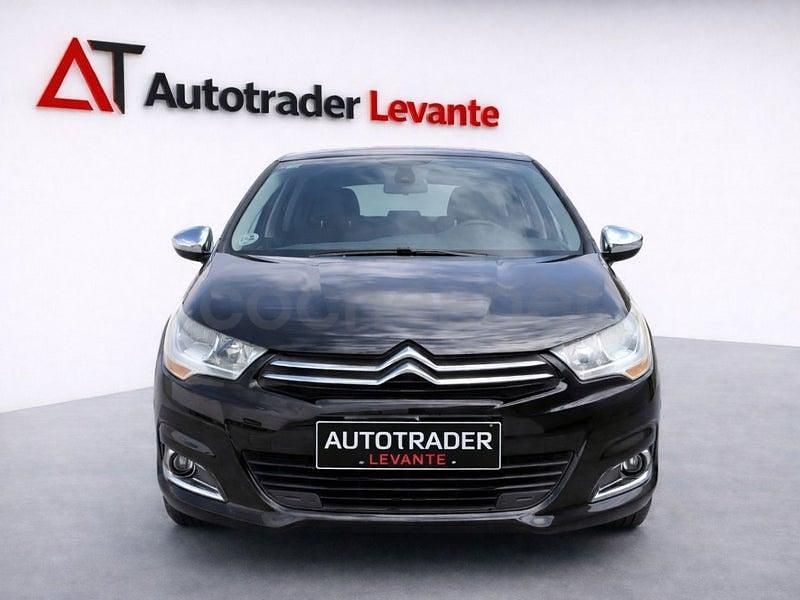 Brugt Citroën C4 114 HK (83 kW) 2014 Sort Sedan