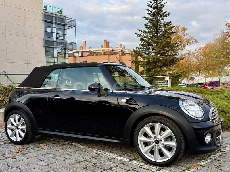 Negro Usado 2012 Mini Cooper Cabriolet Descapotable | 13.288 € (Precio justo) - Imagen 1/4