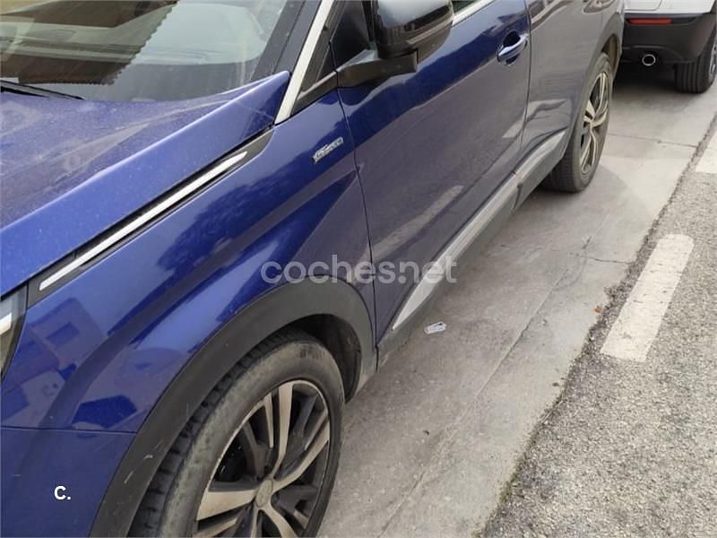 Usado Peugeot 3008 GT-line 120 CV (88 kW) 2016 Azul SUV