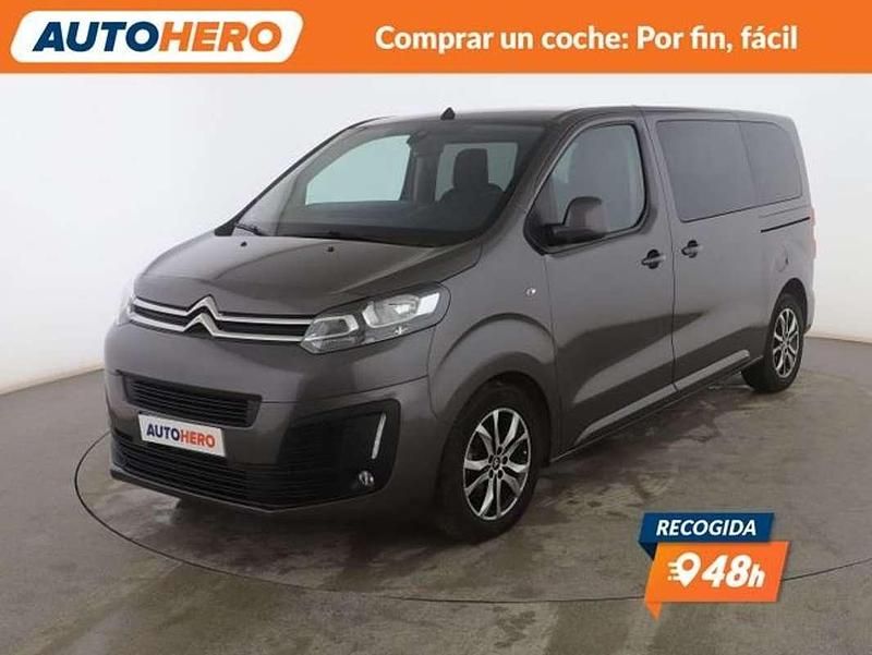 Gris Usado 2017 Citroën Spacetourer Feel Monovolumen | 22.856 € (Buen precio) - Imagen 1/3