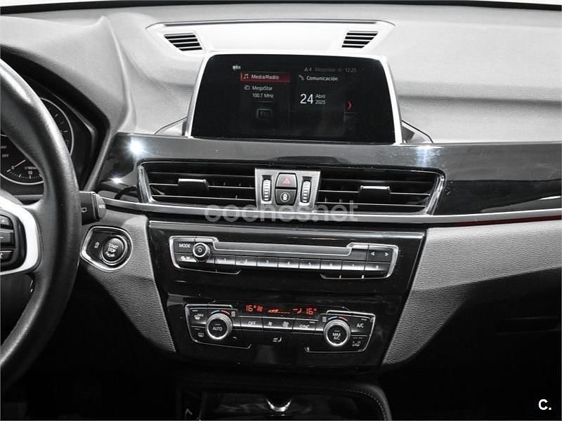 Usado BMW X1 150 CV (110 kW) 2018 Negro SUV