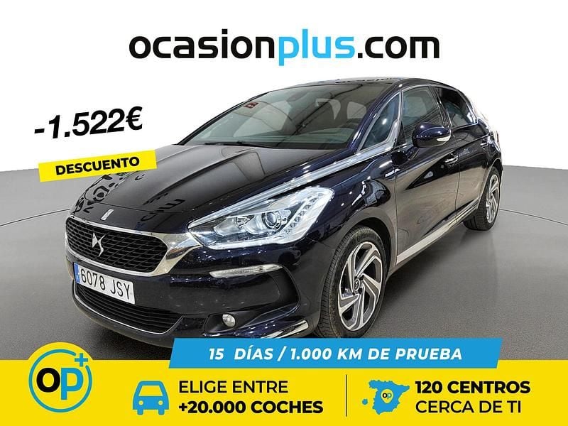Azul Usado 2016 DS Automobiles DS5 Style Utilitario | 12.028 € (Precio justo) - Imagen 1/4