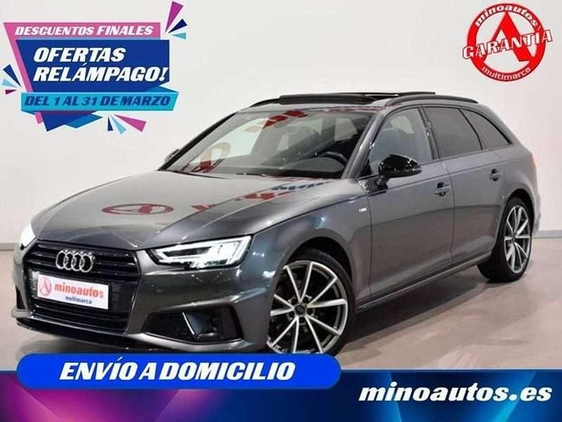 Usado Audi A4 S-Line 150 CV (110 kW) 2019 Amarillo Familiar