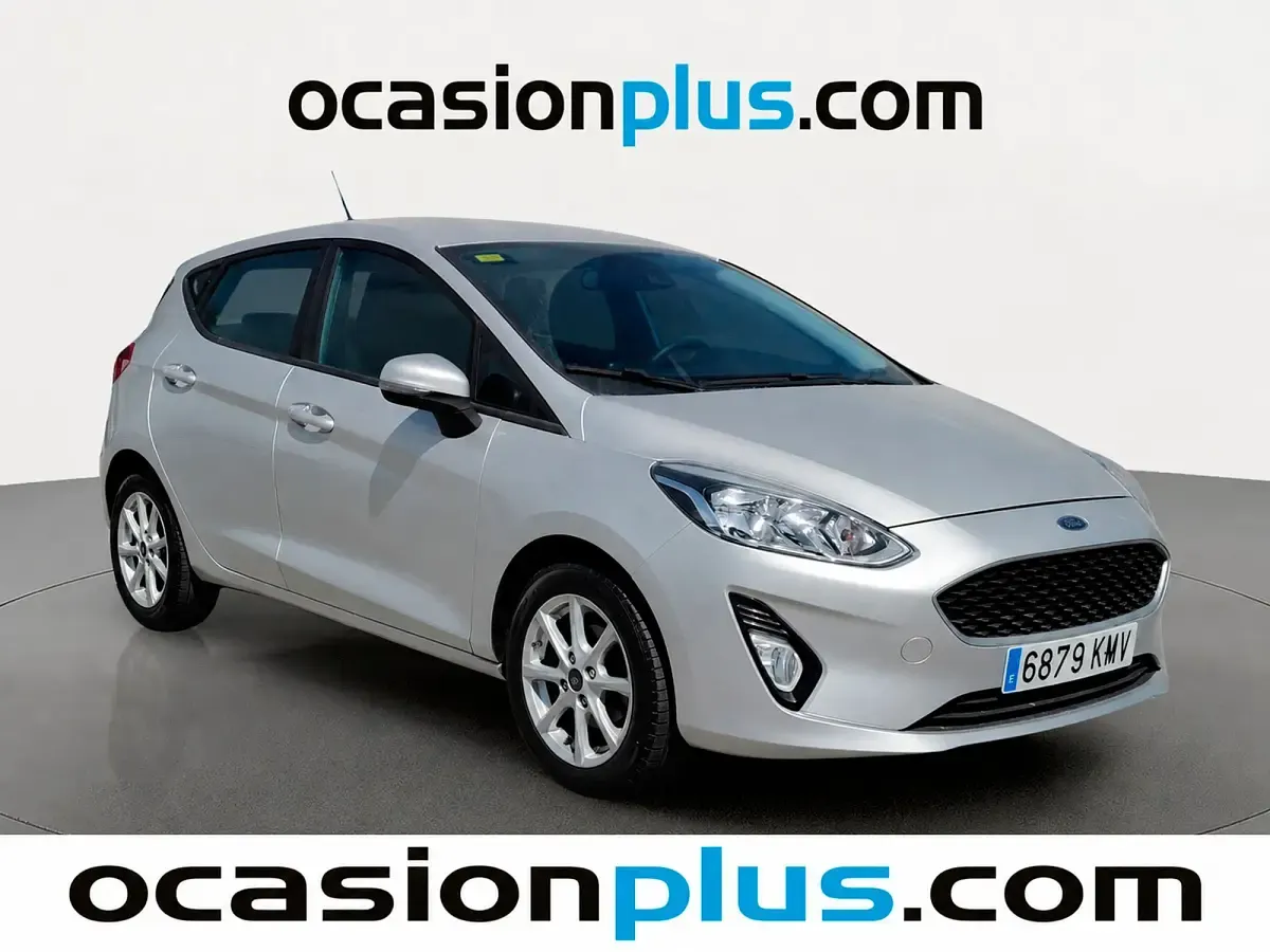 Occasion Ford Fiesta Trend+ 86 PK (63 kW) 2018 Grijs Hatchback