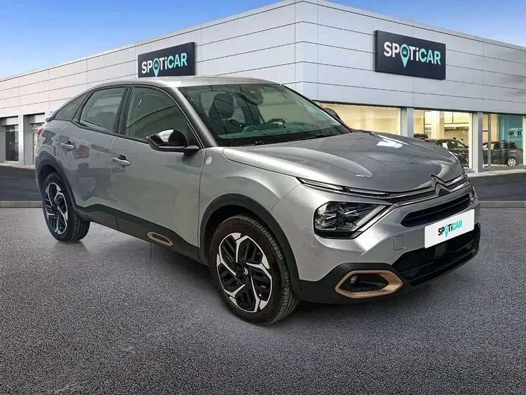 Usado Citroën C4 PureTech 131 CV (96 kW) 2023 Gris SUV