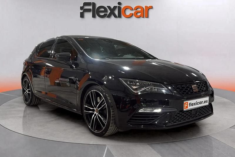 Negro Usado 2019 Seat Leon CUPRA Berlina | 22.990 € (Precio justo) - Imagen 1/4