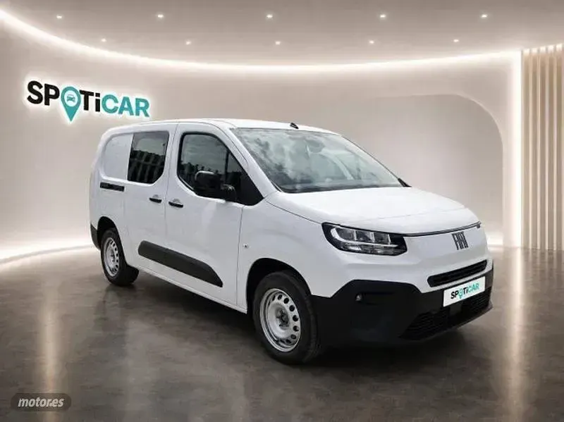Nuevo Fiat Doblò 100 CV (73 kW) 2026 Blanco Monovolumen