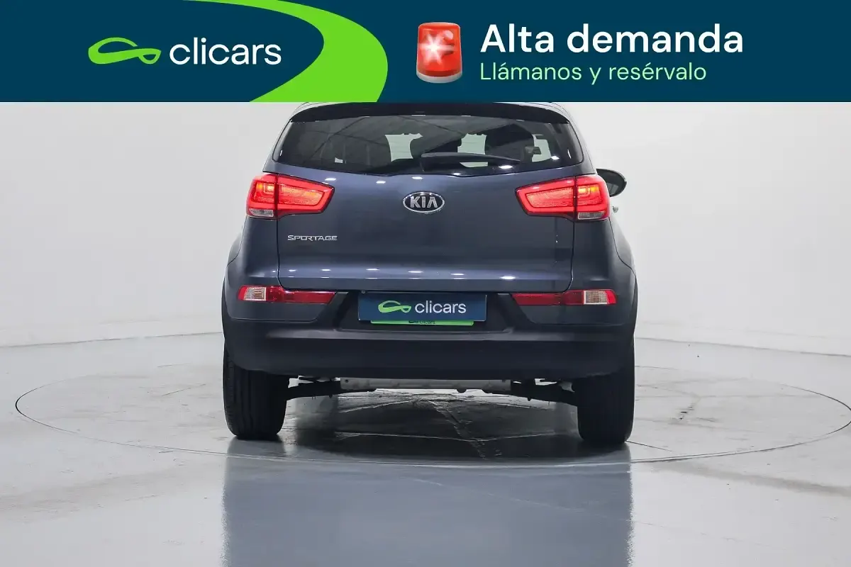 Usado Kia Sportage 135 CV (99 kW) 2015 Gris SUV