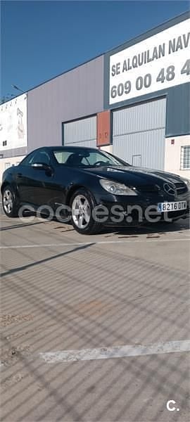 Occasion Mercedes SLK200 163 PK (119 kW) 2006 Zwart Cabriolet