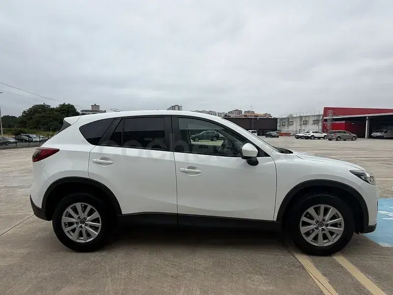 Usado Mazda CX-5 Style 150 CV (110 kW) 2015 Blanco SUV