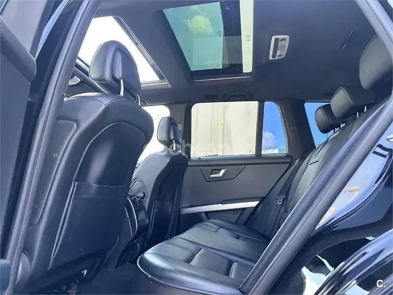 Usado Mercedes GLK220 170 CV (125 kW) 2013 Azul SUV