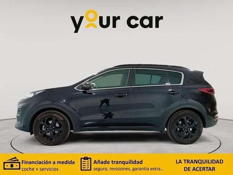 Usado Kia Sportage 136 CV (100 kW) 2022 Negro SUV