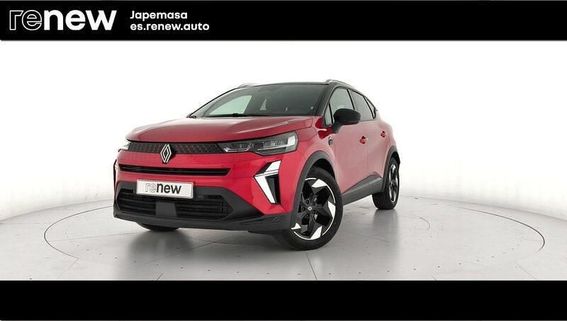 Rojo Usado 2025 Renault Captur Techno SUV | 20.190 € (Precio justo) - Imagen 1/4