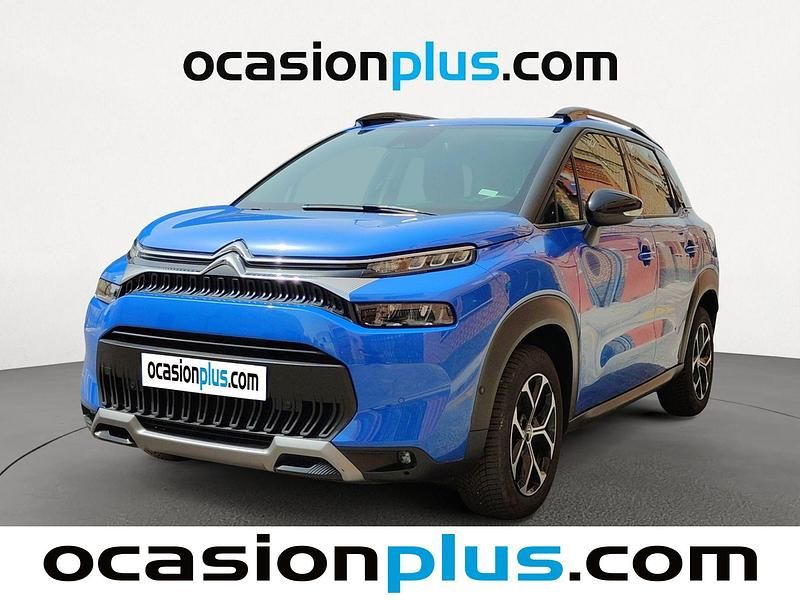 Azul Usado 2023 Citroën C3 Aircross PureTech SUV | 12.773 € (Buen precio) - Imagen 1/4