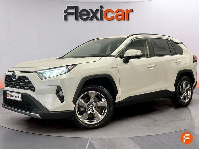 Usado Toyota RAV4 Hybrid Advance 218 CV (160 kW) 2021 Blanco SUV