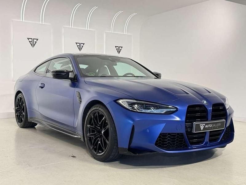 Usado BMW M4 Competition Edition 510 CV (375 kW) 2024 Azul Coupe