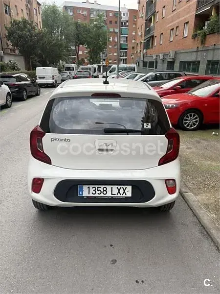 Usado Kia Picanto 67 CV (49 kW) 2022 Blanco Utilitario