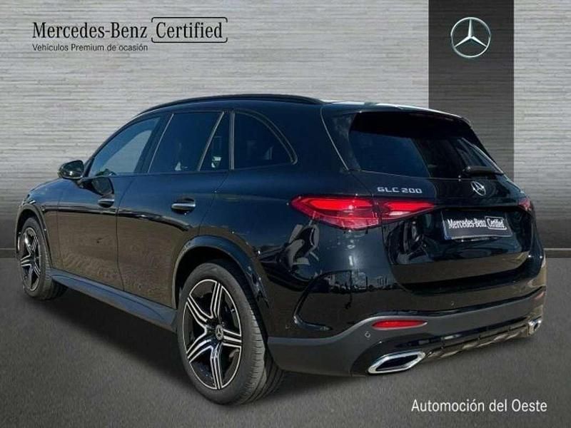 Usado Mercedes GLC200 204 CV (150 kW) 2024 Negro SUV