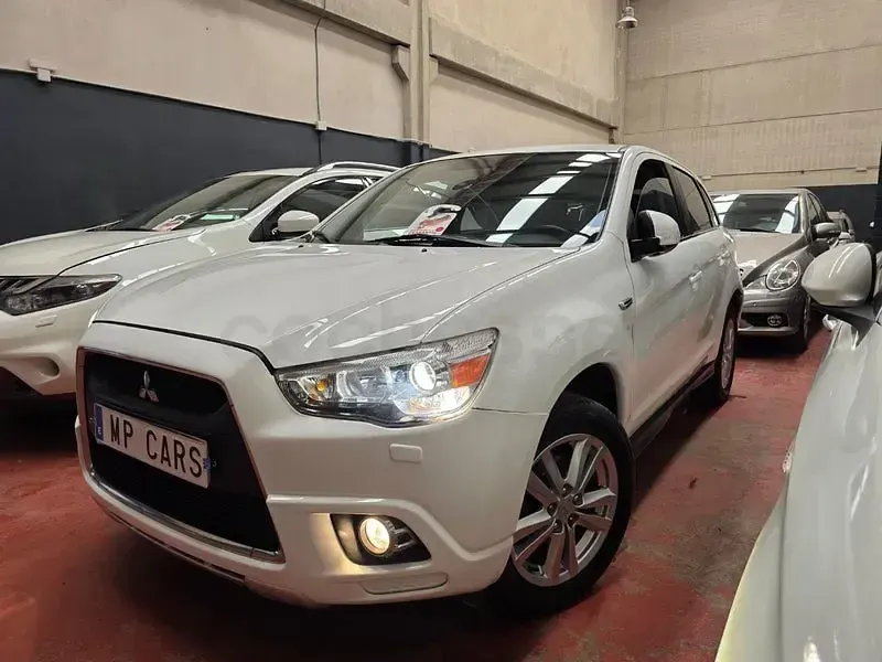 Usado Mitsubishi ASX 117 CV (86 kW) 2013 Blanco SUV