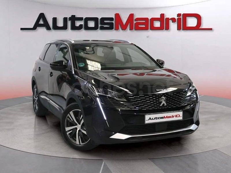 Usado Peugeot 5008 Allure 130 CV (95 kW) 2024 Negro SUV