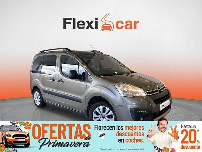 Usado Citroën Berlingo Feel 110 CV (80 kW) 2018 Gris Monovolumen