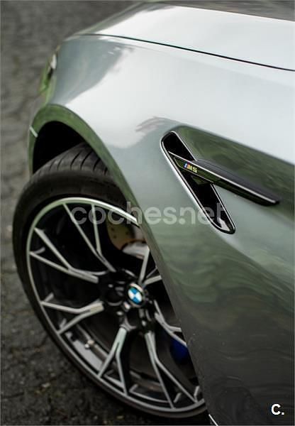 Usado BMW M5 600 CV (441 kW) 2019 Gris / plata Berlina
