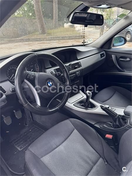 Usado BMW 320 163 CV (119 kW) 2007 Negro Berlina