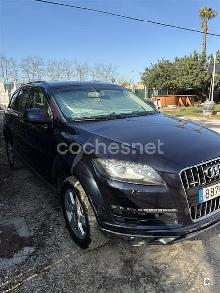 Usado Audi Q7 240 CV (176 kW) 2011 Azul SUV