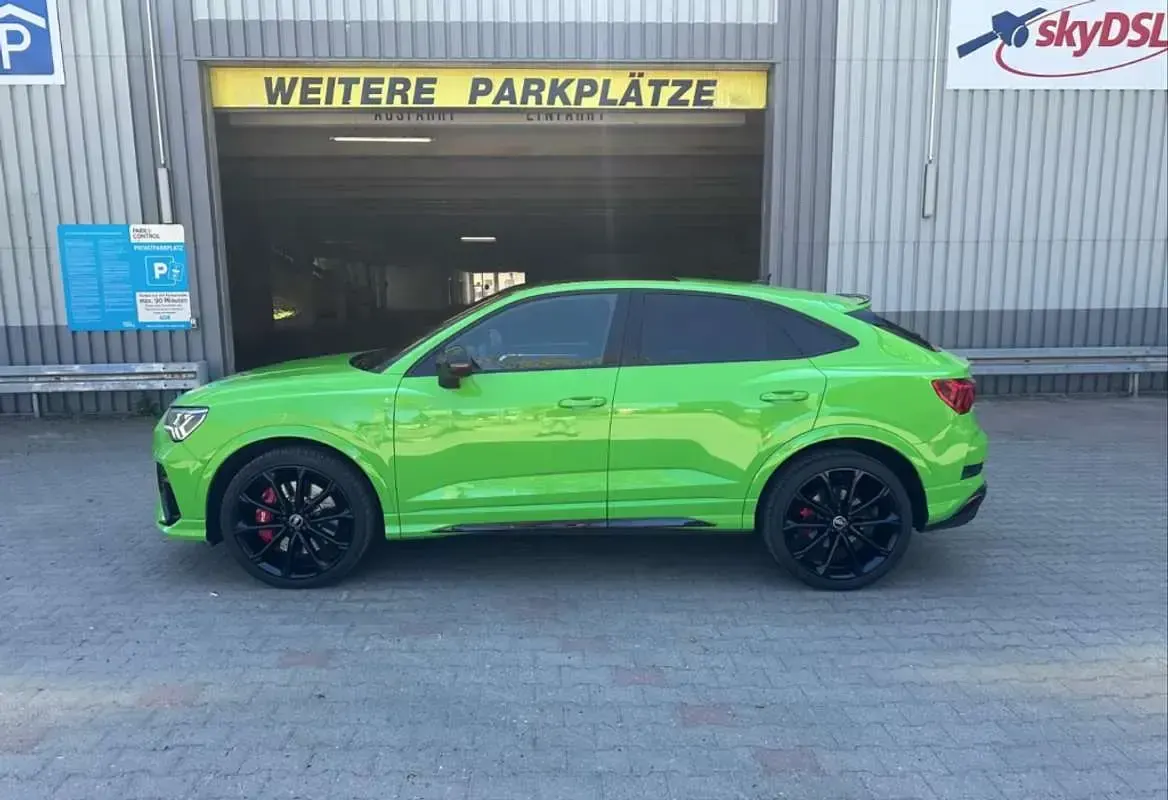 Usado Audi RS3 400 CV (294 kW) 2021 Verde Berlina