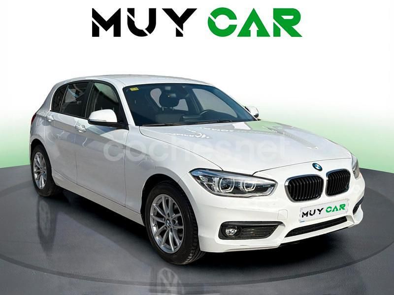 Blanco Usado 2018 BMW 116 Utilitario | 18.990 € (Precio justo) - Imagen 1/4