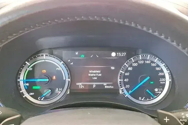 Usado Toyota Highlander Advance 246 CV (180 kW) 2021 Gris SUV