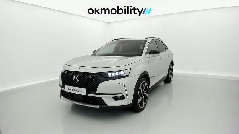 Blanco nacarado Usado 2022 DS Automobiles DS7 Crossback Performance Line Plus SUV | 22.401 € (Buen precio) - Imagen 1/4