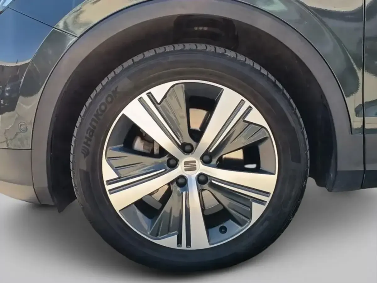 Usado Seat Tarraco XCELLENCE 245 CV (180 kW) 2021 Verde SUV