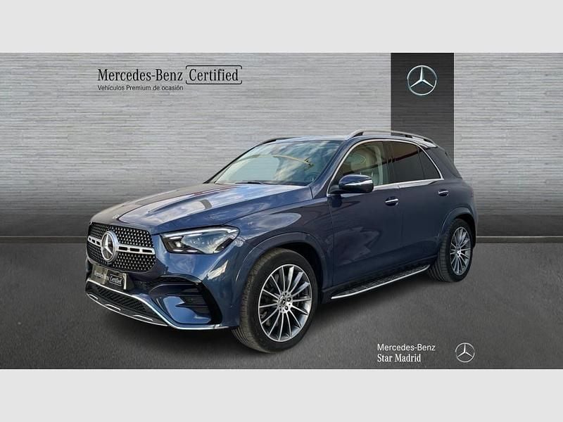 Azul Usado 2024 Mercedes GLE450 AMG AMG line SUV | 104.990 € (Precio justo) - Imagen 1/4