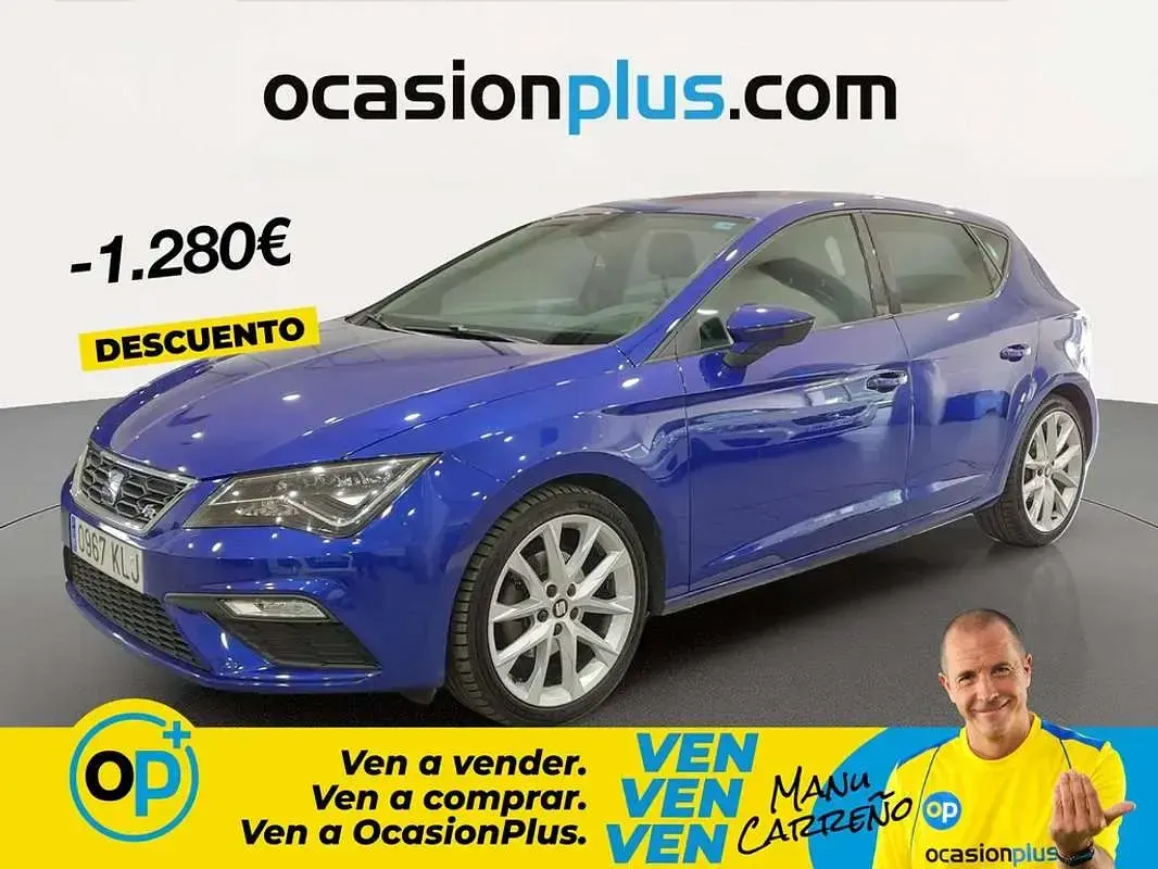 Usado Seat Leon FR 150 CV (110 kW) 2018 Utilitario