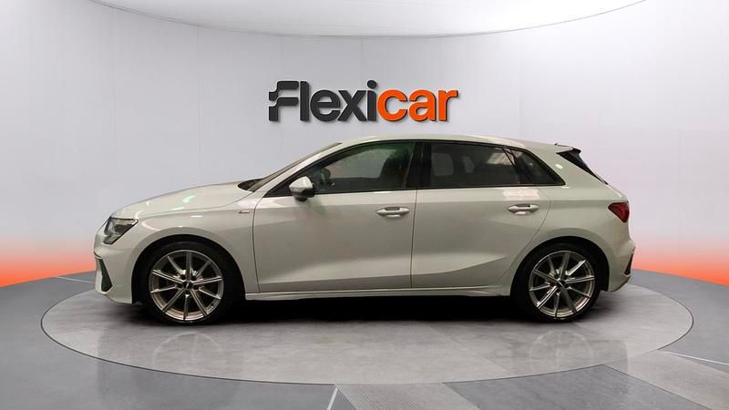 Usado Audi A3 Premium 150 CV (110 kW) 2021 Blanco Berlina